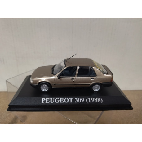 PEUGEOT 309 1988 NUESTROS QUERIDOS COCHES 1:43 ALTAYA IXO