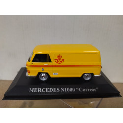 MERCEDES-BENZ N1000 CORREOS 1:43 ALTAYA IXO DEFECT/NO RETRO