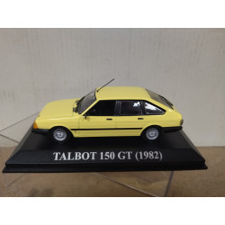 TALBOT 150 GT 1982 AMARILLO NUESTROS QUERIDOS COCHES 1:43 ALTAYA IXO