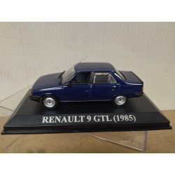 RENAULT 9 1985 GTL AZUL NUESTROS QUERIDOS COCHES 1:43 ALTAYA IXO