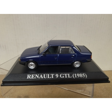 RENAULT 9 1985 GTL AZUL NUESTROS QUERIDOS COCHES 1:43 ALTAYA IXO