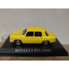 RENAULT 8 1968 TS AMARILLO NUESTROS QUERIDOS COCHES 1:43 ALTAYA IXO