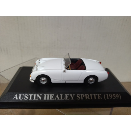 AUSTIN HEALEY SPRITE 1959 NUESTROS QUERIDOS COCHES 1:43 ALTAYA IXO