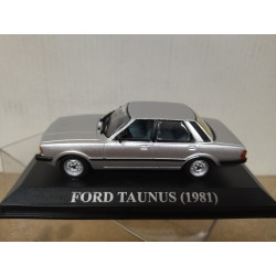 FORD TAUNUS 1981 NUESTROS QUERIDOS COCHES 1:43 ALTAYA IXO