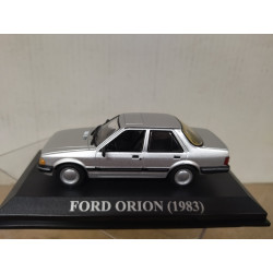 FORD ORION 1983 SILVER NUESTROS QUERIDOS COCHES 1:43 ALTAYA IXO