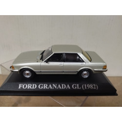 FORD GRANADA 1981 SILVER NUESTROS QUERIDOS COCHES 1:43 ALTAYA IXO
