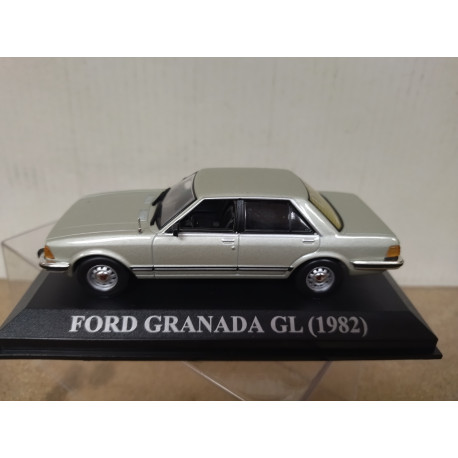 FORD GRANADA 1981 SILVER NUESTROS QUERIDOS COCHES 1:43 ALTAYA IXO