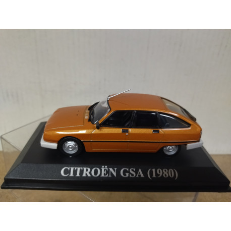 CITROEN GSA 1980 NUESTROS QUERIDOS COCHES 1:43 ALTAYA IXO