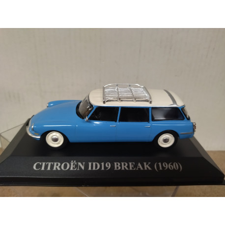CITROEN ID 19 1960 BREAK NUESTROS QUERIDOS COCHES 1:43 ALTAYA IXO