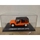 CITROEN MEHARI 1970 ORANGE/NARANJA MATRICULA ESPAÑA 1:43 ALTAYA IXO
