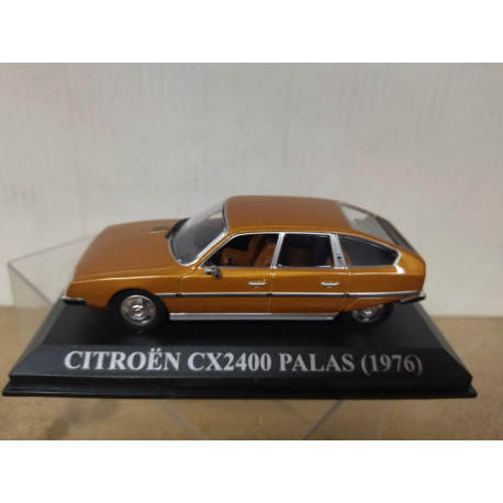 CITROEN CX 2400 PALAS 1976 NUESTROS QUERIDOS COCHES 1:43 ALTAYA IXO