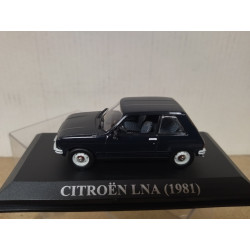 CITROEN LNA 1981 NUESTROS QUERIDOS COCHES 1:43 ALTAYA IXO