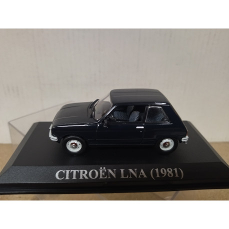 CITROEN LNA 1981 NUESTROS QUERIDOS COCHES 1:43 ALTAYA IXO