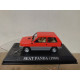 SEAT PANDA 1980 ROJO NUESTROS QUERIDOS COCHES 1:43 ALTAYA IXO DEFECT/NO RETRO
