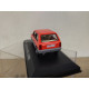 SEAT PANDA 1980 ROJO NUESTROS QUERIDOS COCHES 1:43 ALTAYA IXO DEFECT/NO RETRO