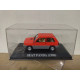 SEAT PANDA 1980 ROJO NUESTROS QUERIDOS COCHES 1:43 ALTAYA IXO DEFECT/NO RETRO