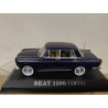 SEAT 1500 1971 AZUL NUESTROS QUERIDOS COCHES 1:43 ALTAYA IXO