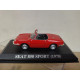 SEAT 850 SPORT 1970 ROJO NUESTROS QUERIDOS COCHES 1:43 ALTAYA IXO