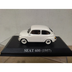 SEAT 600 D 1957 NUESTROS QUERIDOS COCHES 1:43 ALTAYA IXO