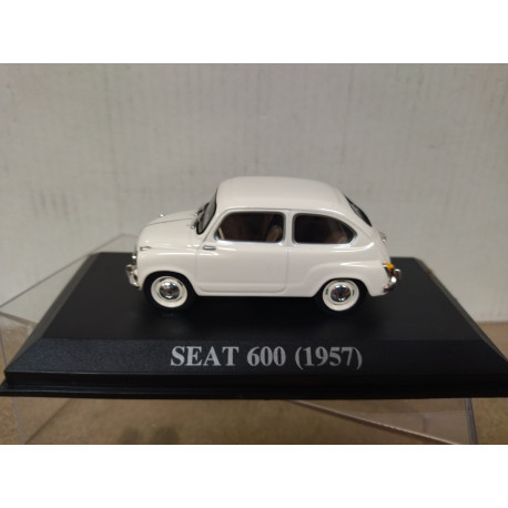 SEAT 600 D 1957 NUESTROS QUERIDOS COCHES 1:43 ALTAYA IXO