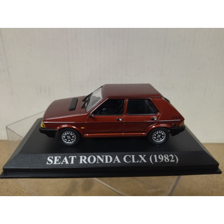 SEAT RONDA 1982 CLX NUESTROS QUERIDOS COCHES 1:43 ALTAYA IXO