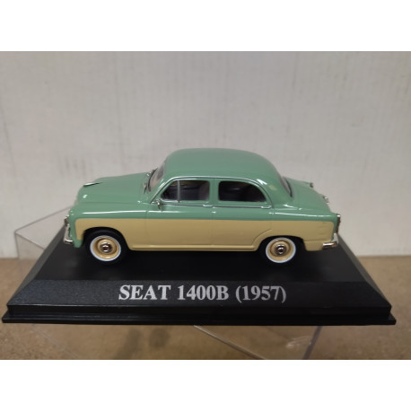 SEAT 1400 B 1957 BICOLOR NUESTROS QUERIDOS COCHES 1:43 ALTAYA IXO