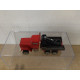 MACK GRUA/TOW TRUCK RED 1:100/apx 1:64 MAJORETTE 297 NO BOX