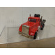 MACK GRUA/TOW TRUCK RED 1:100/apx 1:64 MAJORETTE 297 NO BOX