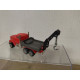 MACK GRUA/TOW TRUCK RED 1:100/apx 1:64 MAJORETTE 297 NO BOX