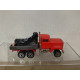 MACK GRUA/TOW TRUCK RED 1:100/apx 1:64 MAJORETTE 297 NO BOX