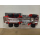 MACK GRUA/TOW TRUCK RED 1:100/apx 1:64 MAJORETTE 297 NO BOX