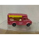 FOURGON (FORD E-350) ICE CREAM PINK 1:67/apx 1:64 MAJORETTE 224/259 NO BOX