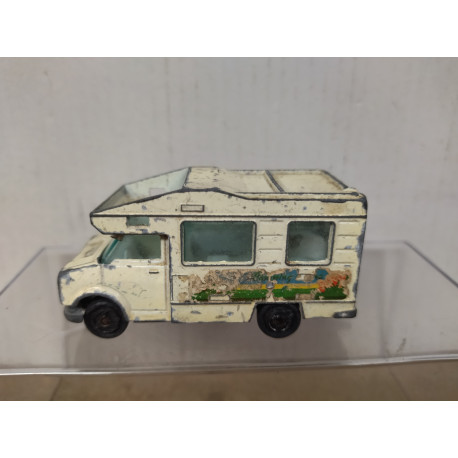 FOURGON (FORD E-350) AUTOCARAVANA CAMPING 1:67/apx 1:64 MAJORETTE 224/259 NO BOX