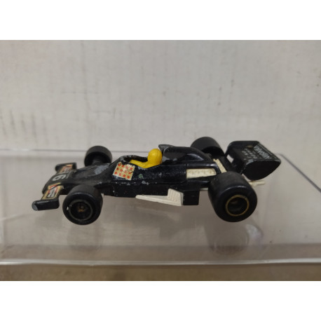 SHADOW DN5 FORMULA F1 RACING CAR BLACK 1:50/apx 1:64 MAJORETTE 243 NO BOX