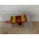 REMOLQUE/TRAILER AGRICOLA apx 1:64 MAJORETTE NO BOX