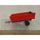 REMOLQUE/TRAILER VOLQUETE/DUMPER apx 1:64 MAJORETTE NO BOX