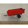 REMOLQUE/TRAILER VOLQUETE/DUMPER apx 1:64 MAJORETTE NO BOX