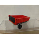 REMOLQUE/TRAILER VOLQUETE/DUMPER apx 1:64 MAJORETTE NO BOX