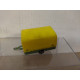 REMOLQUE/TRAILER VERDE/AMARILLO apx 1:64 MAJORETTE NO BOX