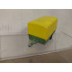 REMOLQUE/TRAILER VERDE/AMARILLO apx 1:64 MAJORETTE NO BOX