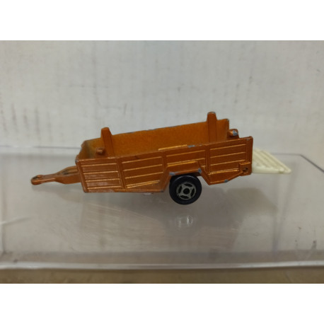 REMOLQUE/TRAILER HORSE apx 1:64 MAJORETTE NO BOX