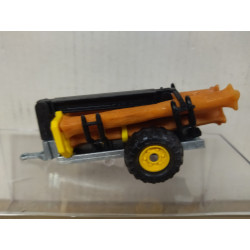 REMOLQUE/TRAILER FARDIER apx 1:64 MAJORETTE NO BOX