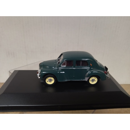 RENAULT 4CV 1950 R1060 BERLINE GRAND LUXE 1:43 HACHETTE ELIGOR BOX NO ORIGINAL