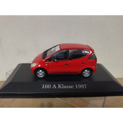 MERCEDES-BENZ W168 CLASE A A160 1997 RED 1:43 ALTAYA IXO