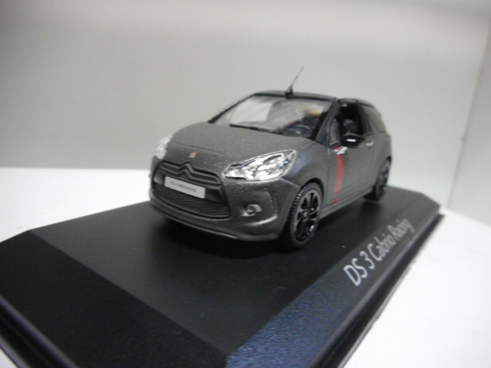 NOR31 VOITURE 1//43 NOREV CITROEN DS3 2015 Gris Toit Emeraude