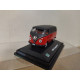 VOLKSWAGEN T1 BULLI TRANSPORTER RED/BLACK 1:72 HONGWELL