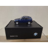 BMW E83 X5 BLUE 1:87 H0 HERPA