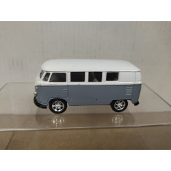 VOLKSWAGEN T1 WHITE/GREY 1:60/apx 1:64 WELLY NO BOX