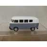 VOLKSWAGEN T1 WHITE/GREY 7cm long/1:60/apx 1:64 WELLY NO BOX