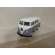 VOLKSWAGEN T1 WHITE/GREY 1:60/apx 1:64 WELLY NO BOX